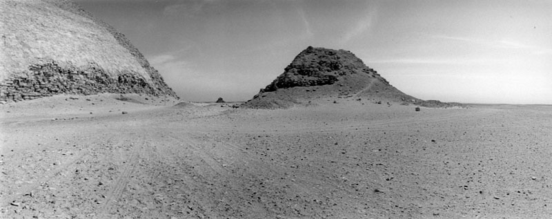 Zbigniew Kosc, The Satelite Pyramid of Dashur, 1998