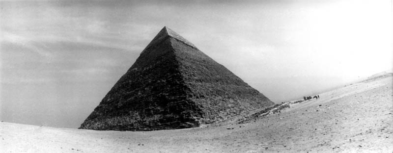 Zbigniew Kosc, The Zoser pyramid of Sakkara, 1998