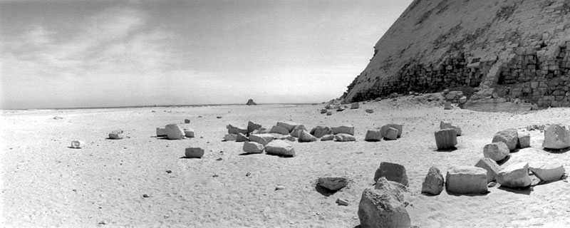 Zbigniew Kosc, The Black Pyramid (The Pyramid of Amenemhat III) of Dashur, 2001