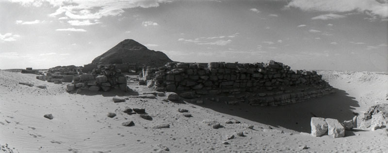 Zbigniew Kosc, The Pyramid of Pepy I at Sakkara, 1998
