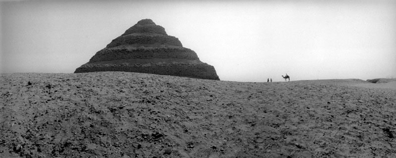 Zbigniew Kosc, The Zoser pyramid of Sakkara, 1998